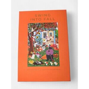 *Brand New* Hobbry 1000pc Swing into Fall